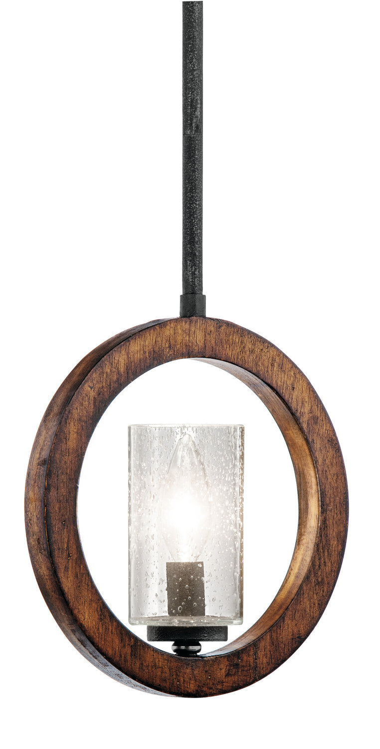 Kichler One Light Mini Pendant/Wall Mount