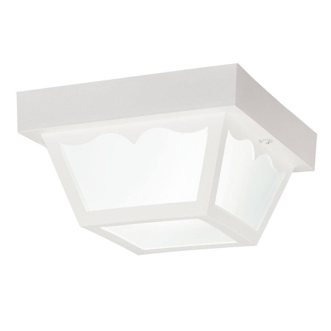Kichler One Light Outdoor Ceiling Mount
