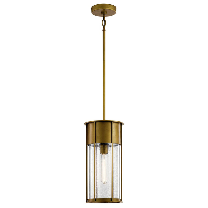 Kichler One Light Outdoor Pendant