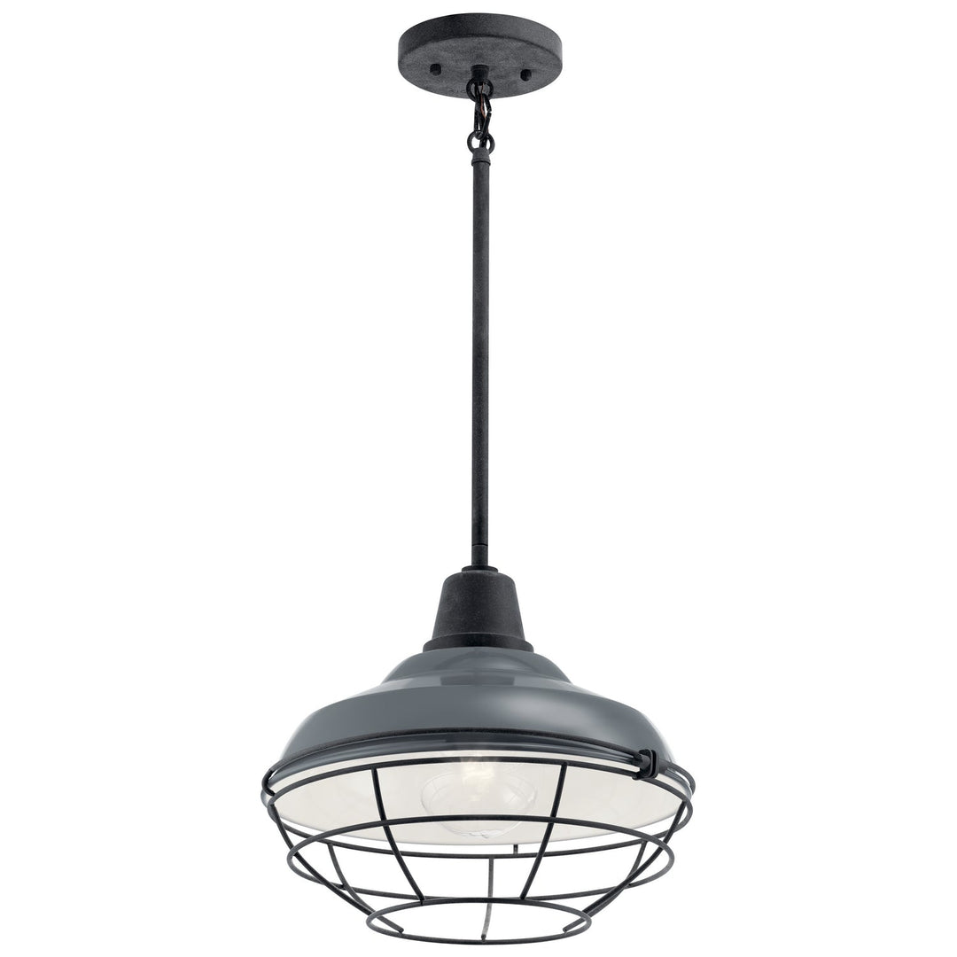Kichler One Light Outdoor Pendant