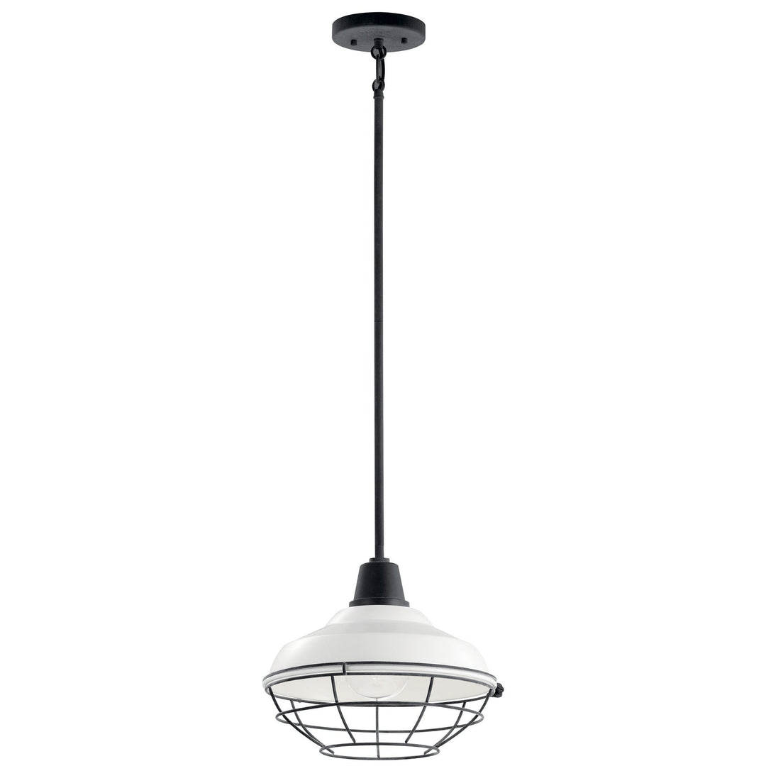 Kichler One Light Outdoor Pendant