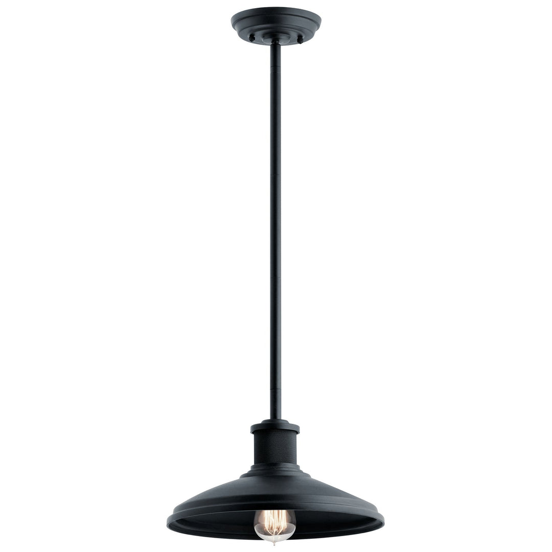 Kichler One Light Outdoor Pendant/Semi Flush Mount