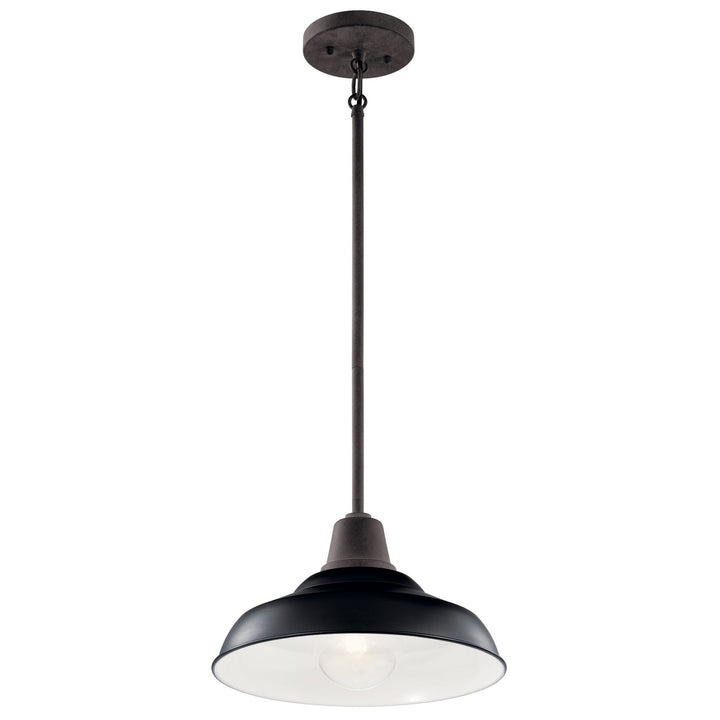 Kichler One Light Outdoor Pendant/Semi Flush Mount