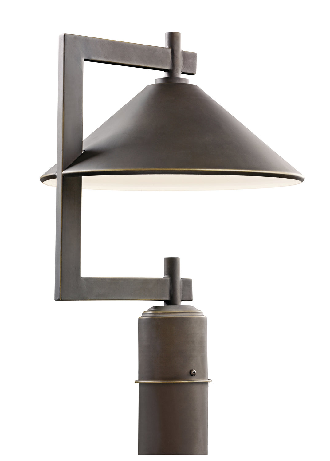 Kichler One Light Outdoor Post Mount