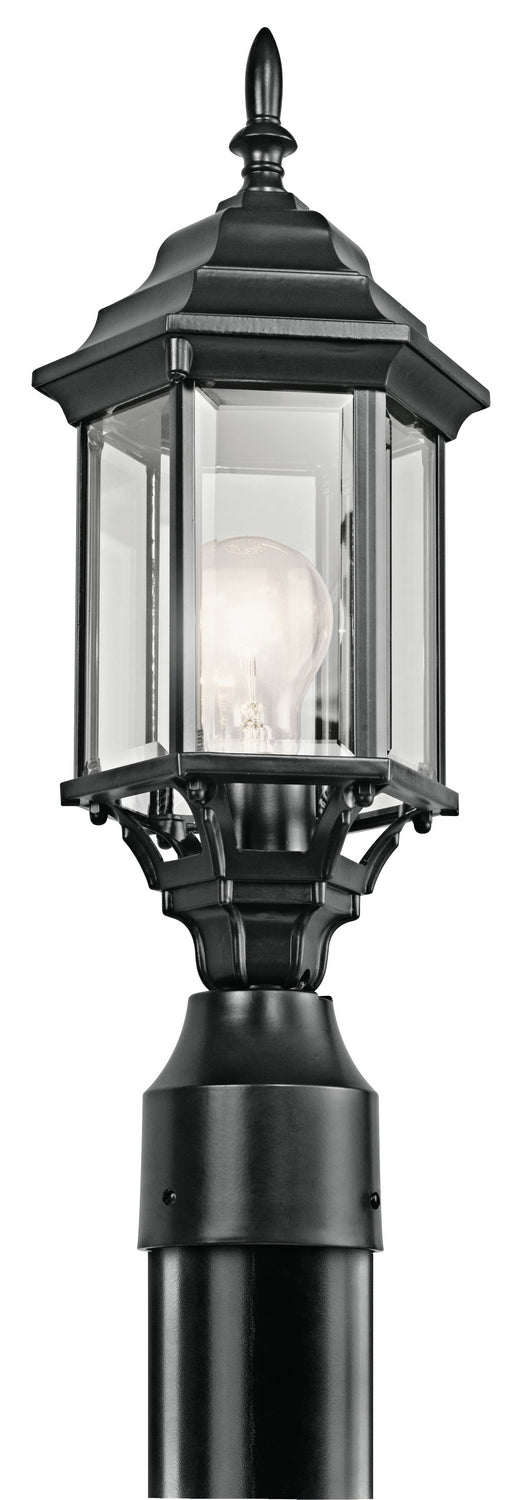 Kichler One Light Outdoor Post Mount