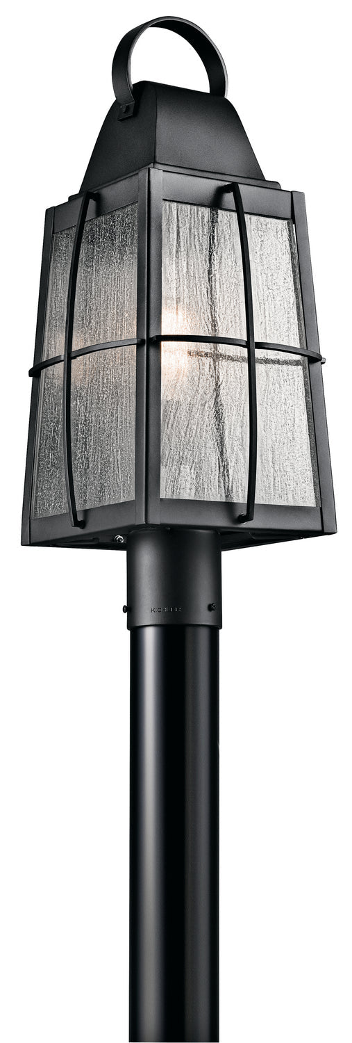 Kichler One Light Outdoor Post Mount