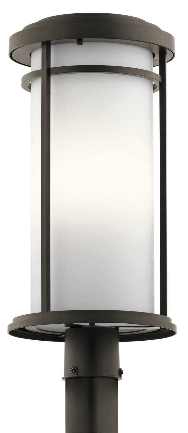Kichler One Light Outdoor Post Mount