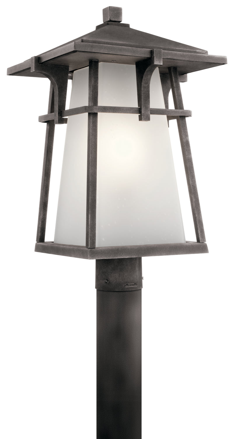 Kichler One Light Outdoor Post Mount