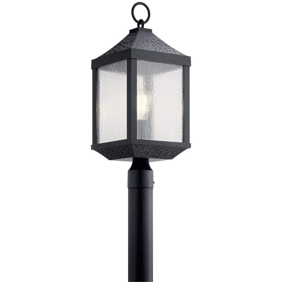 Kichler One Light Outdoor Post Mount