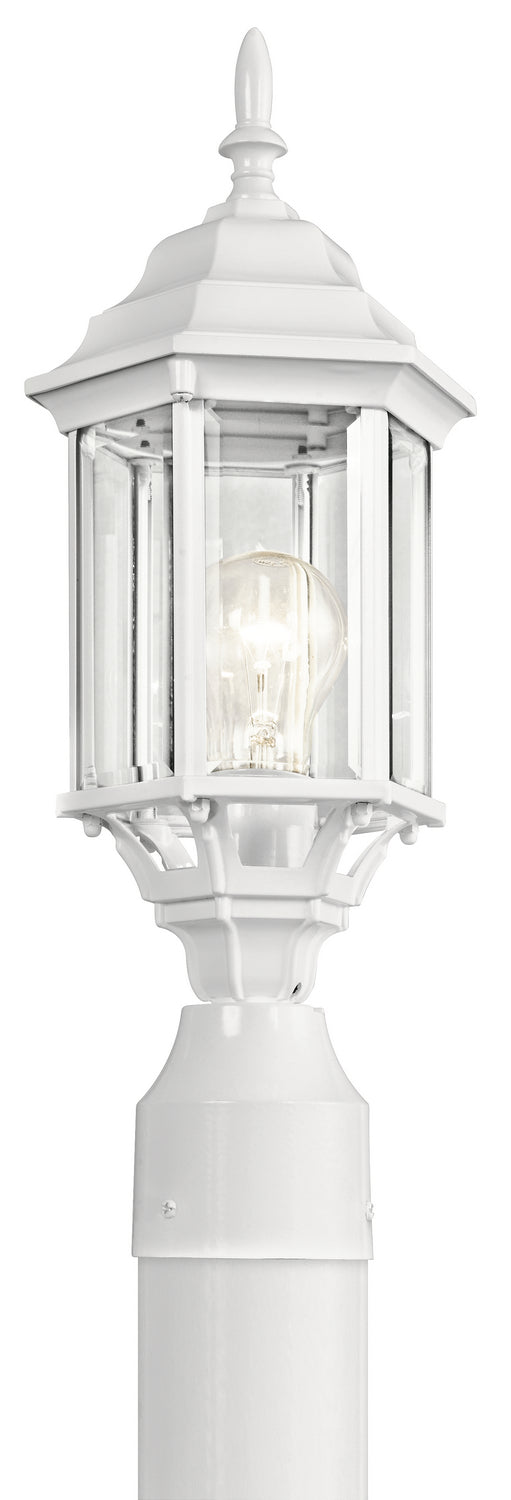 Kichler One Light Outdoor Post Mount
