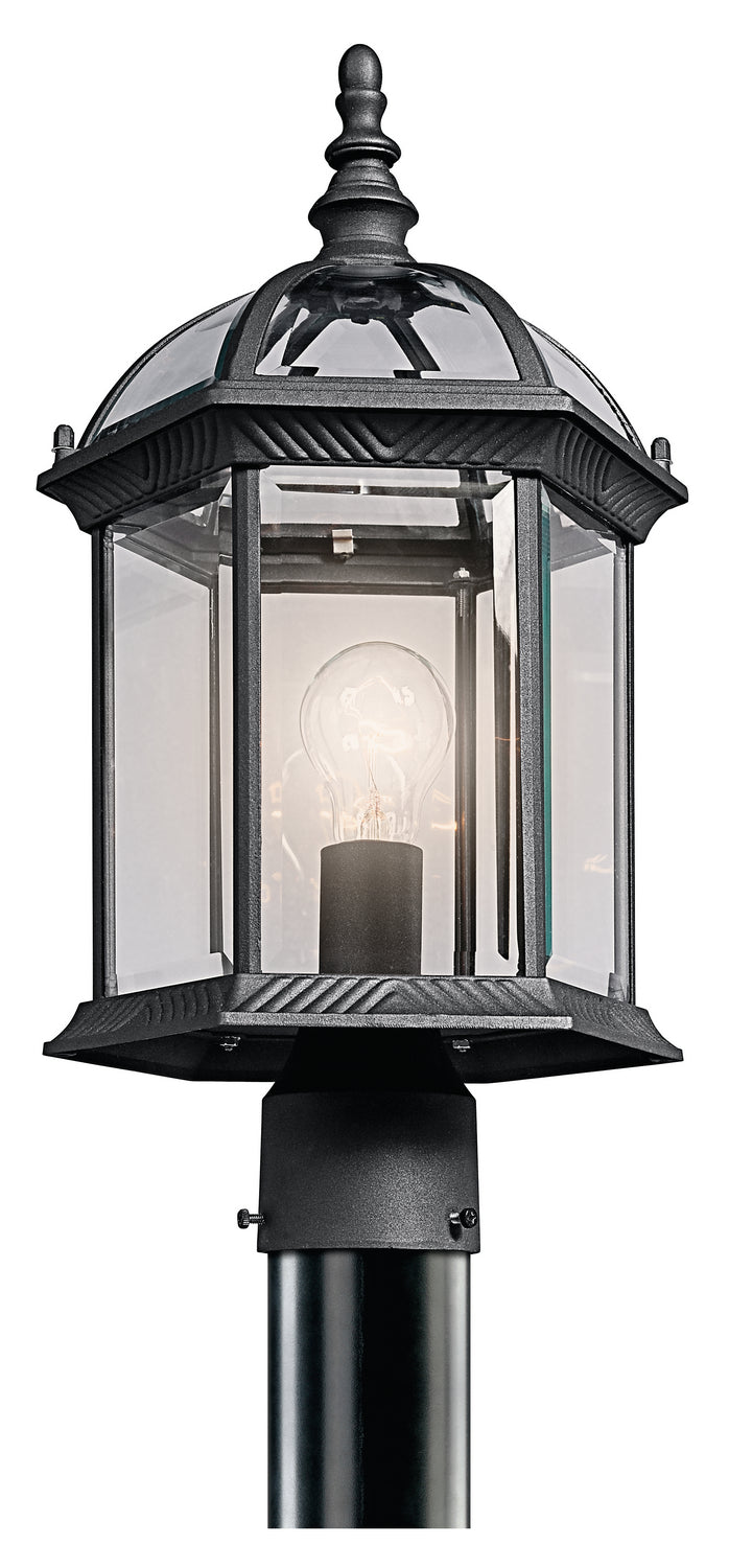 Kichler One Light Outdoor Post Mount