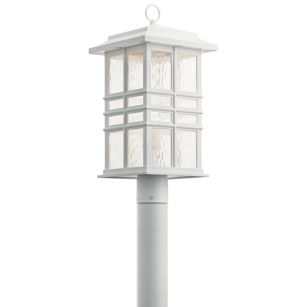 Kichler One Light Outdoor Post Mount