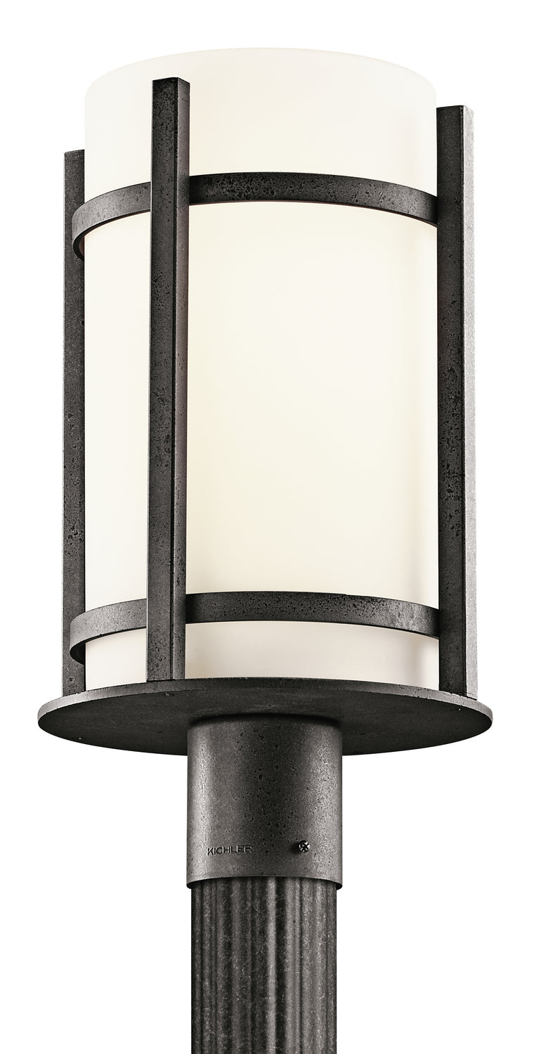 Kichler One Light Outdoor Post Mount
