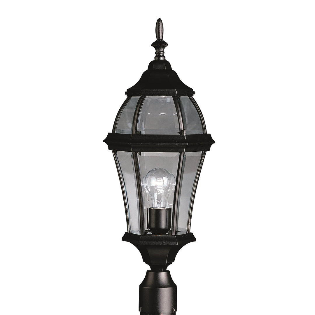 Kichler One Light Outdoor Post Mount