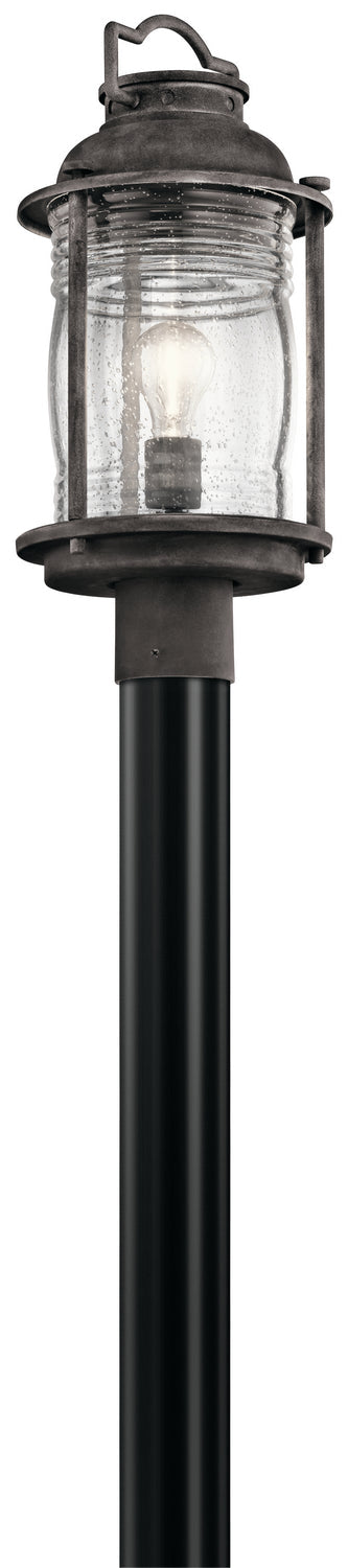 Kichler One Light Outdoor Post Mount