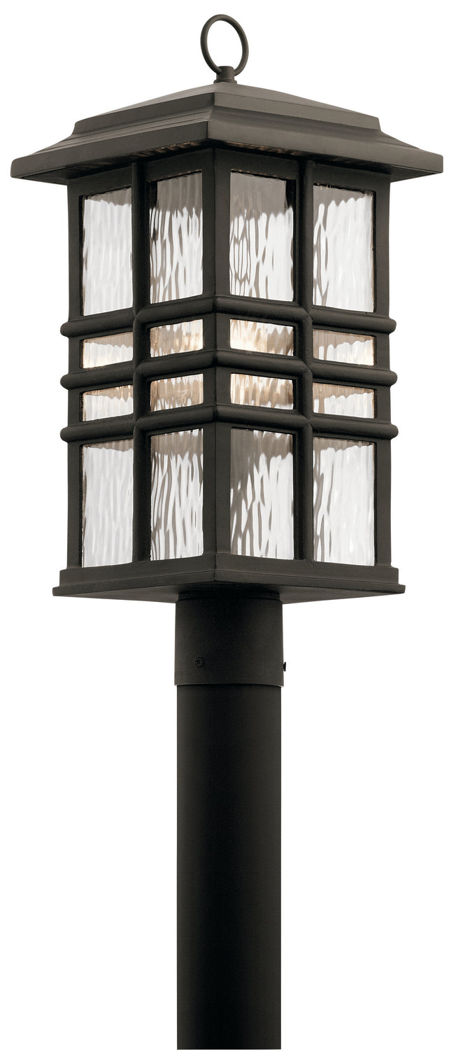 Kichler One Light Outdoor Post Mount