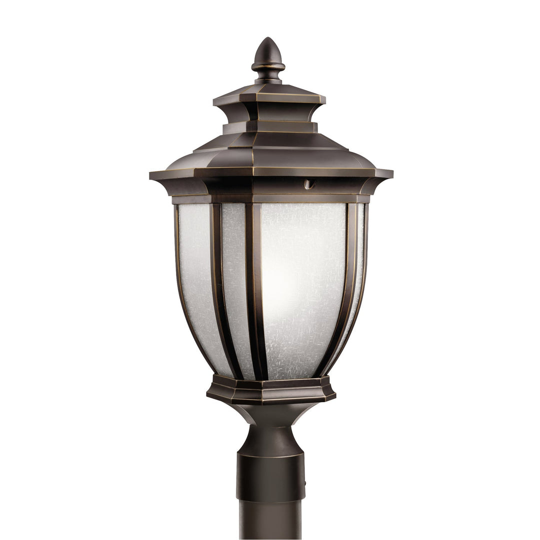 Kichler One Light Outdoor Post Mount