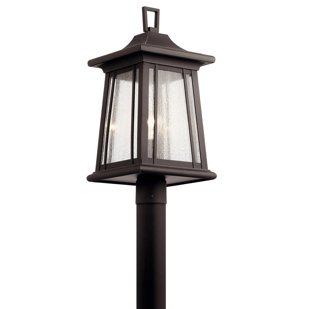 Kichler One Light Outdoor Post Mount