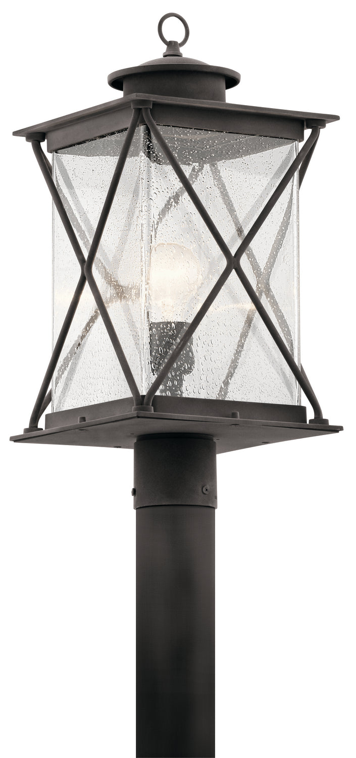 Kichler One Light Outdoor Post Mount