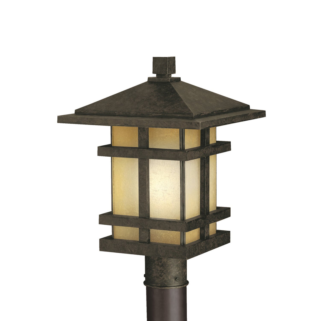 Kichler One Light Outdoor Post Mount