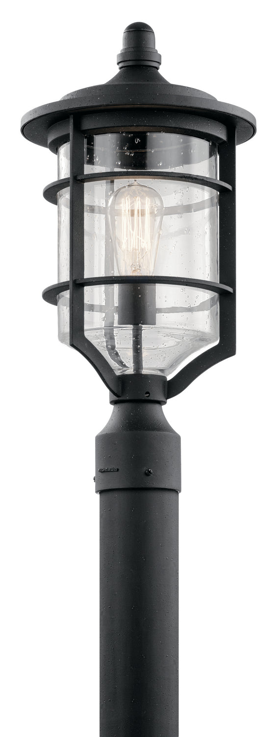 Kichler One Light Outdoor Post Mount