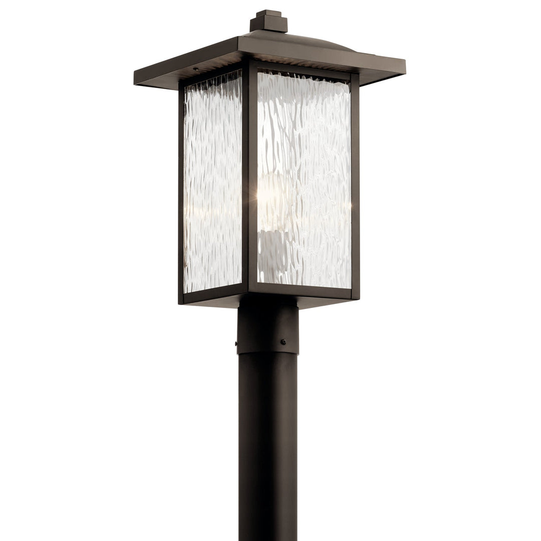 Kichler One Light Outdoor Post Mount