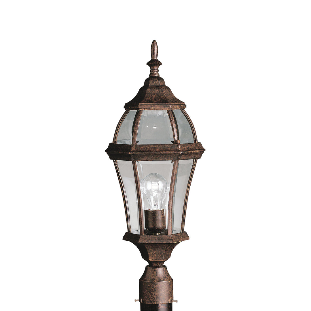 Kichler One Light Outdoor Post Mount