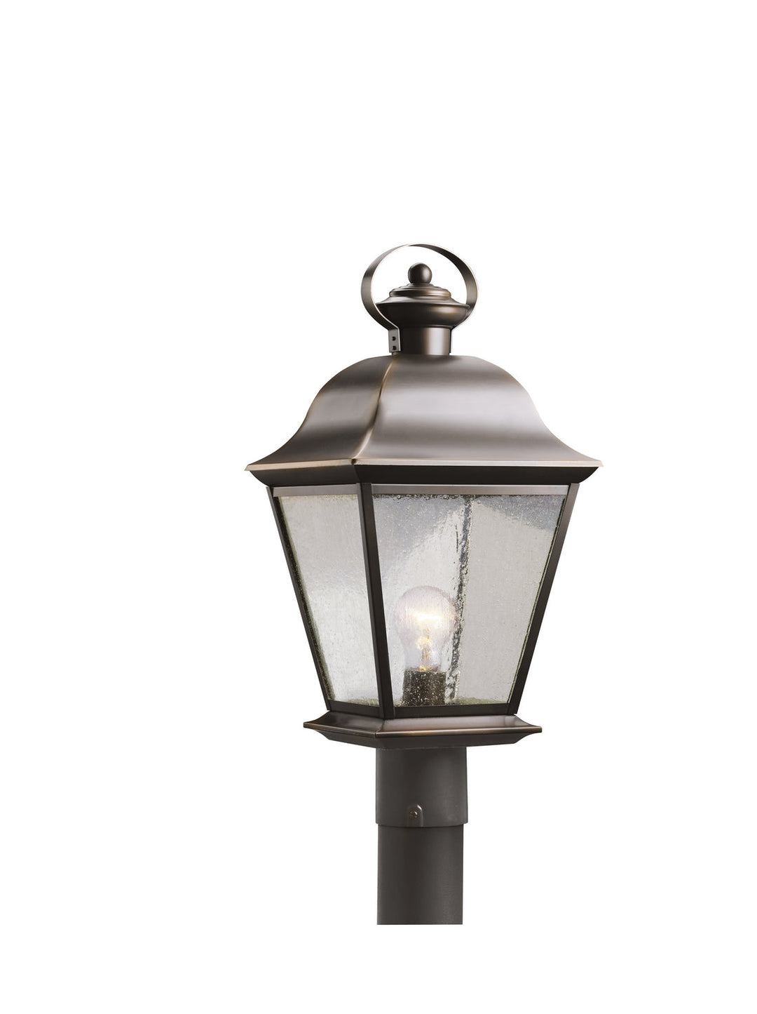 Kichler One Light Outdoor Post Mount