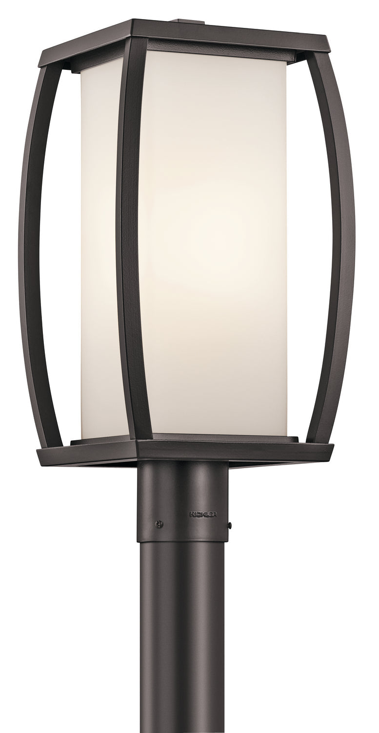 Kichler One Light Outdoor Post Mount