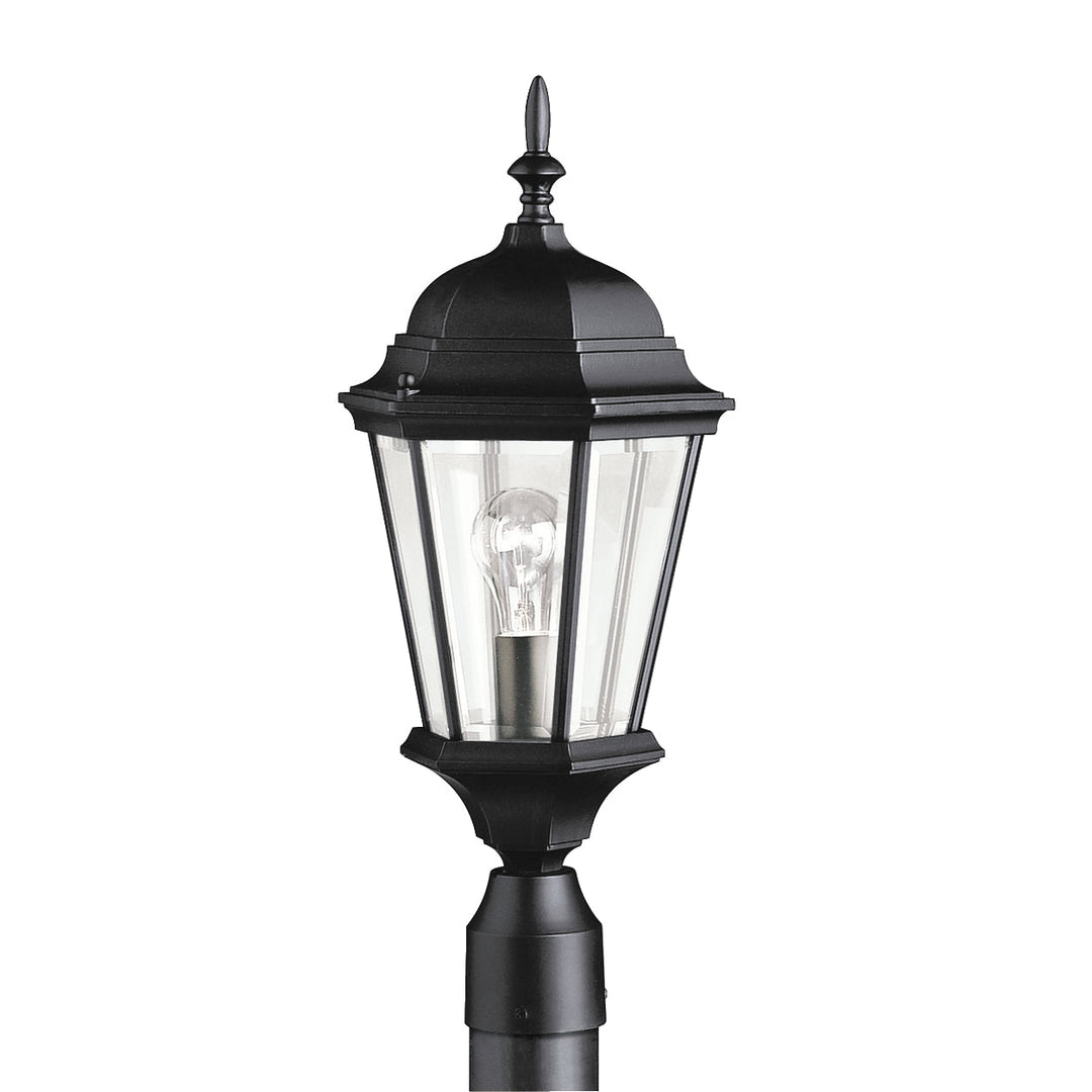 Kichler One Light Outdoor Post Mount