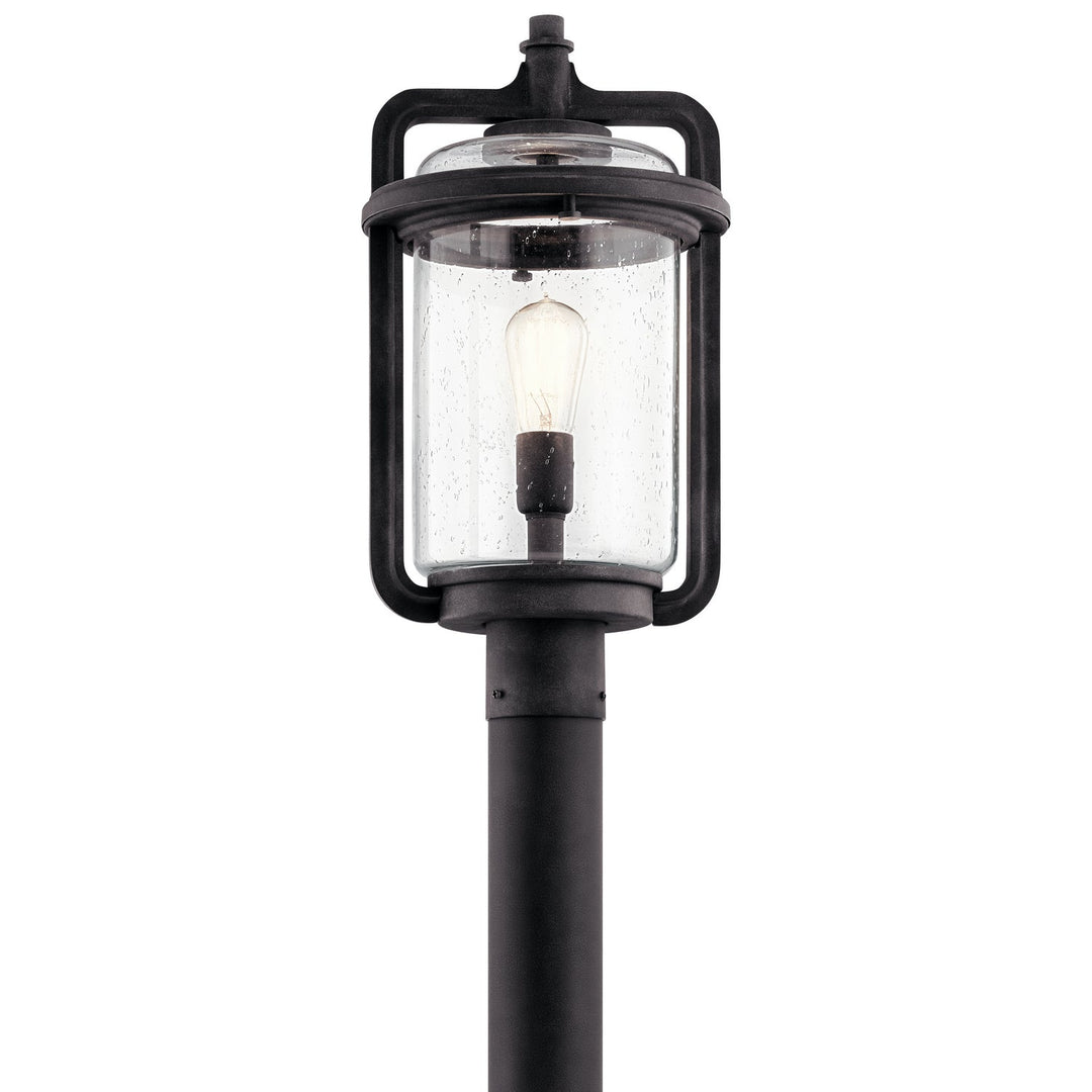 Kichler One Light Outdoor Post Mount