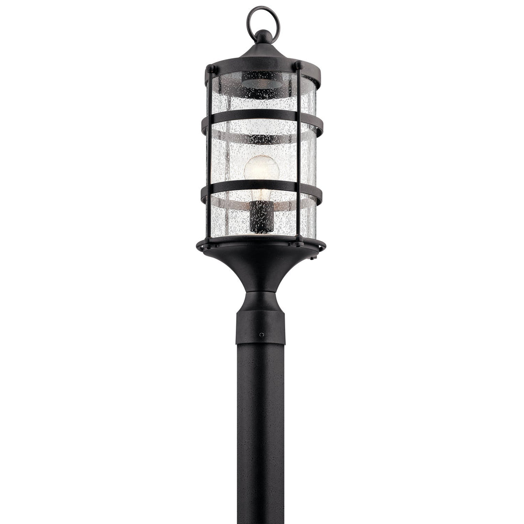 Kichler One Light Outdoor Post Mount