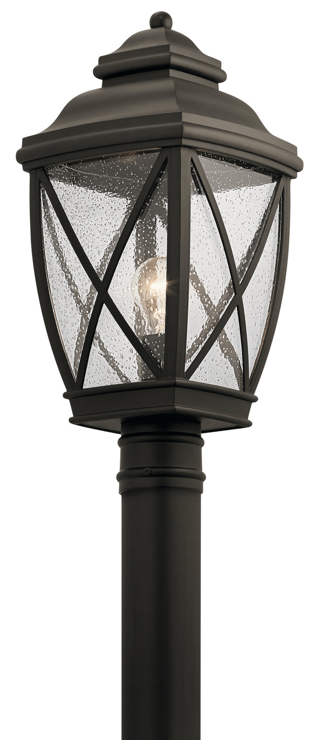 Kichler One Light Outdoor Post Mount