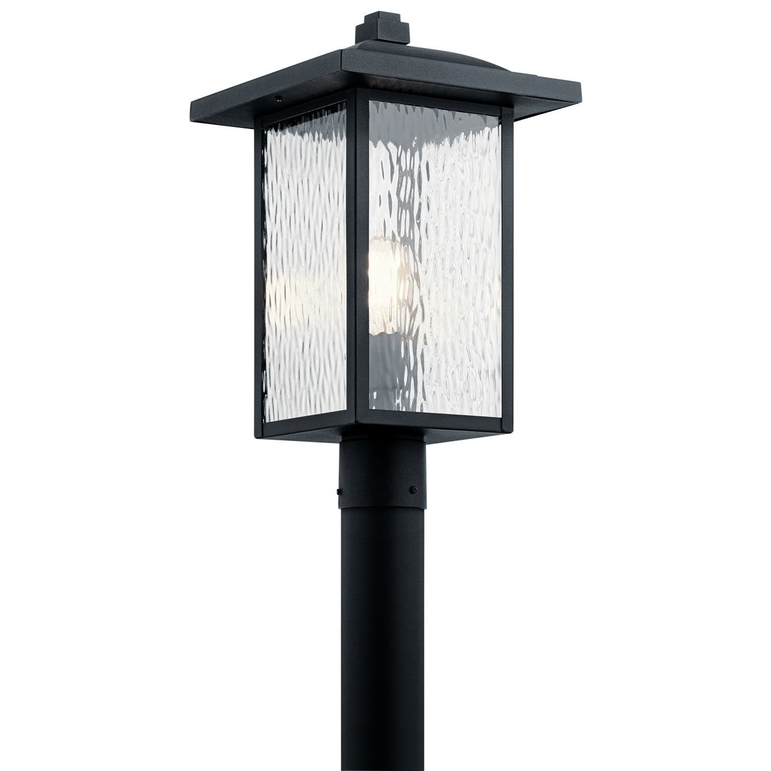 Kichler One Light Outdoor Post Mount