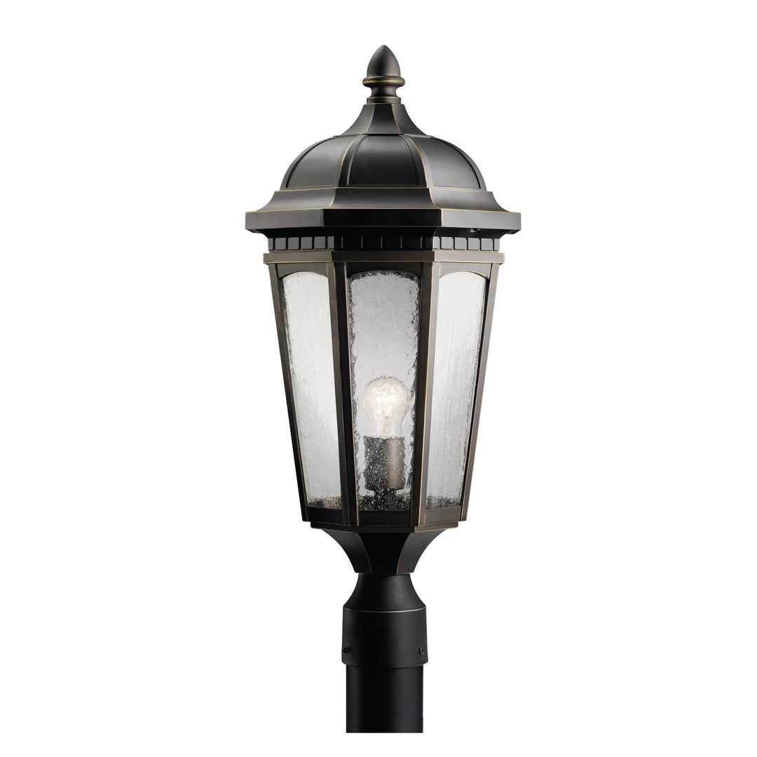 Kichler One Light Outdoor Post Mount