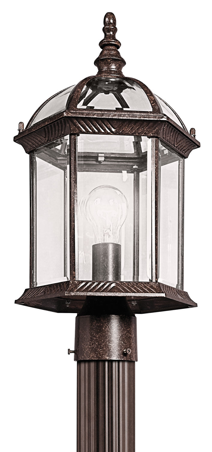 Kichler One Light Outdoor Post Mount
