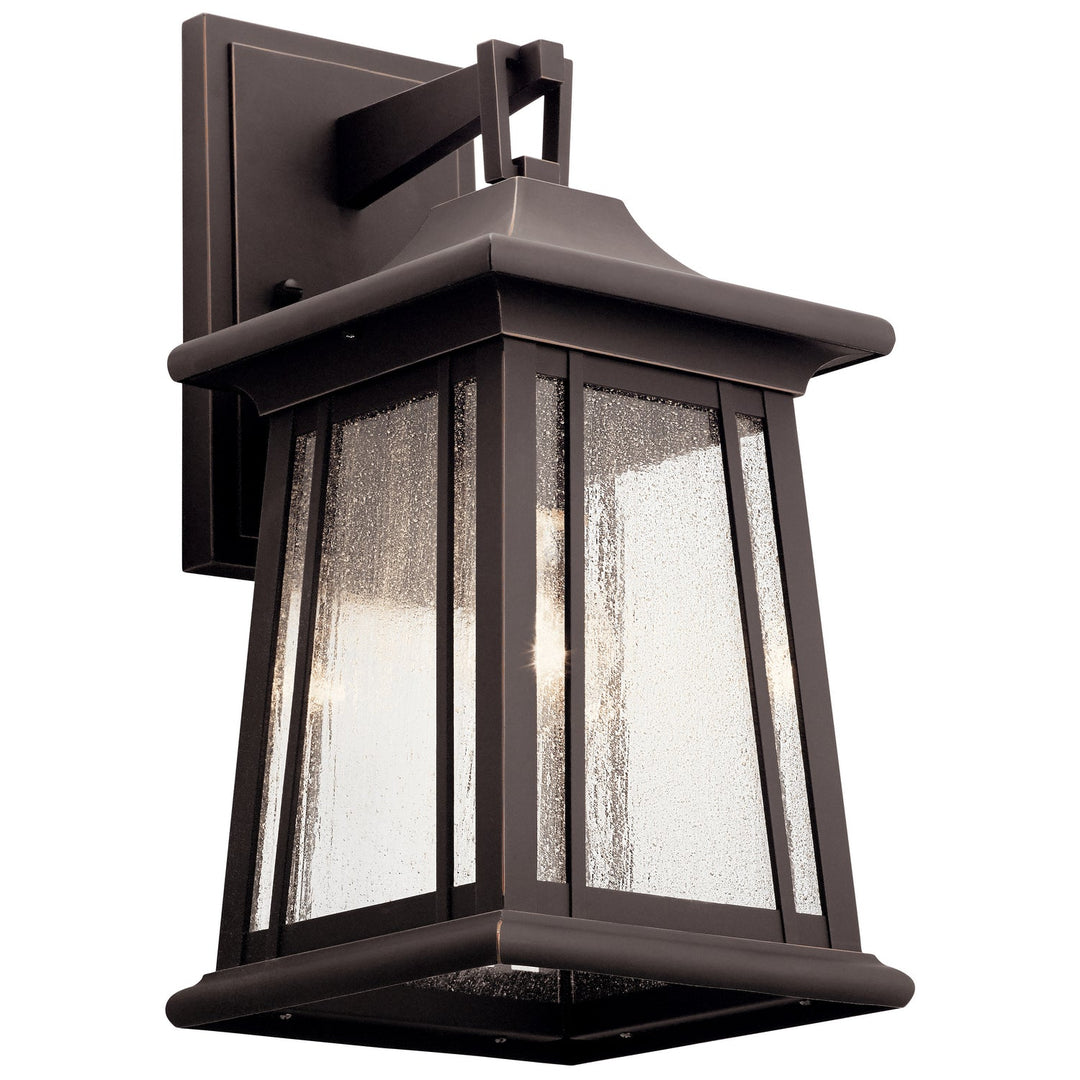 Kichler One Light Outdoor Wall Mount
