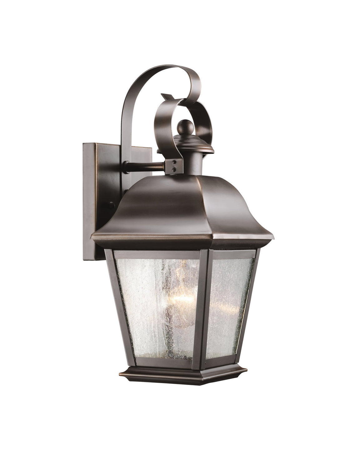 Kichler One Light Outdoor Wall Mount