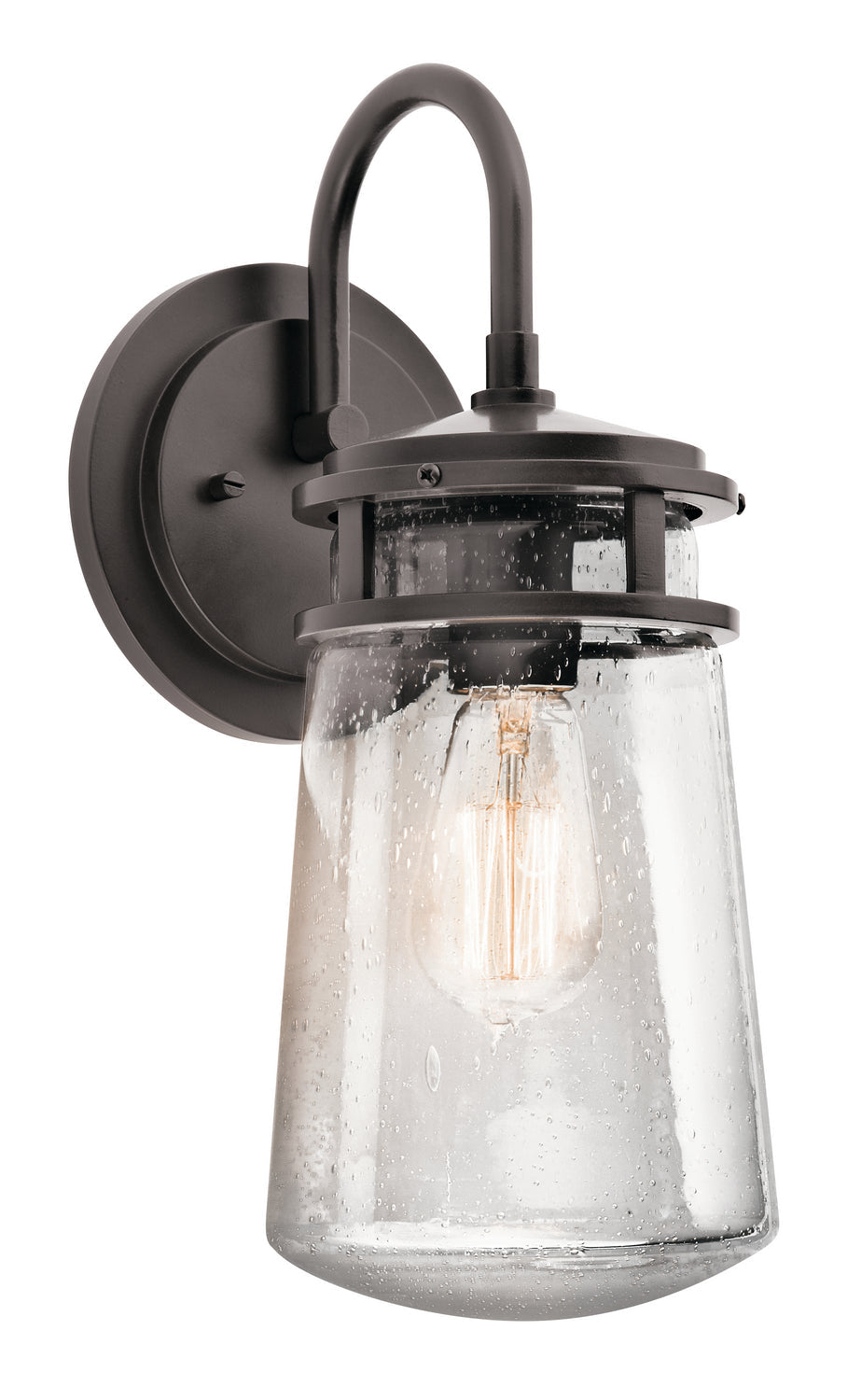 Kichler One Light Outdoor Wall Mount