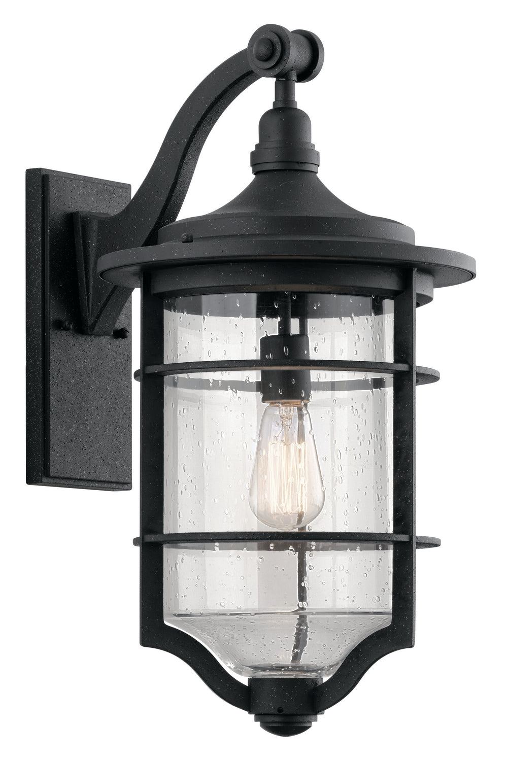 Kichler One Light Outdoor Wall Mount