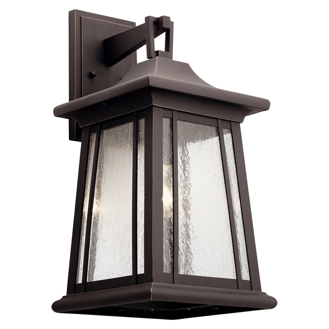 Kichler One Light Outdoor Wall Mount
