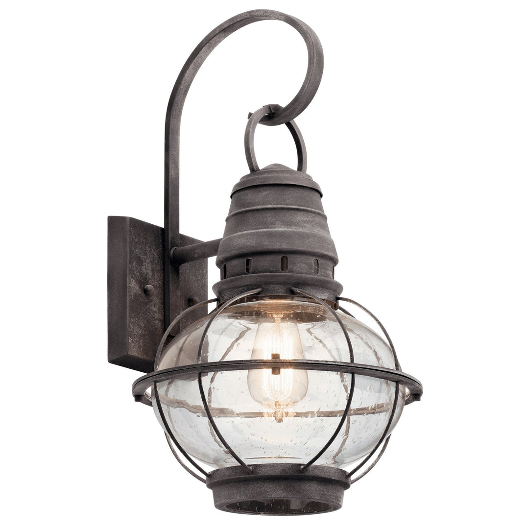 Kichler One Light Outdoor Wall Mount