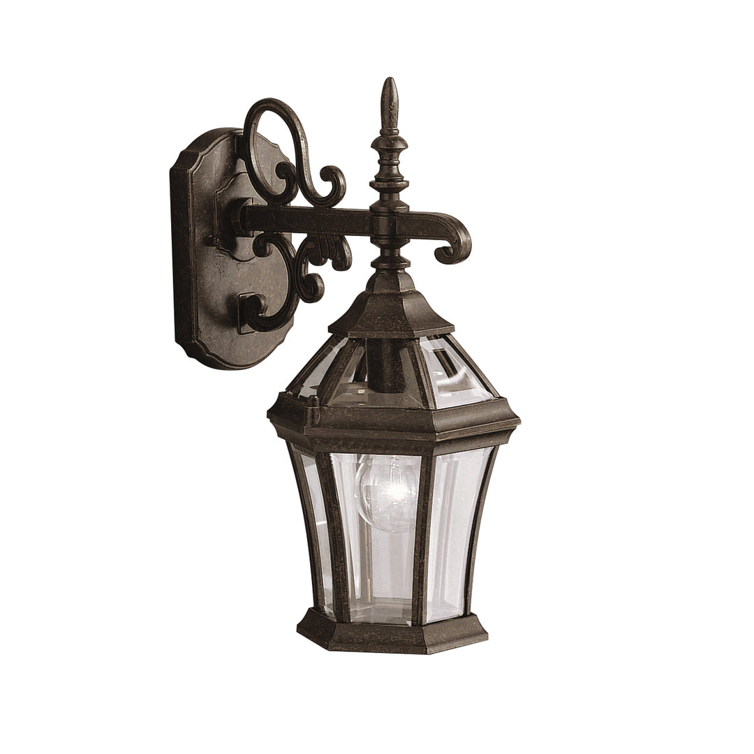 Kichler One Light Outdoor Wall Mount
