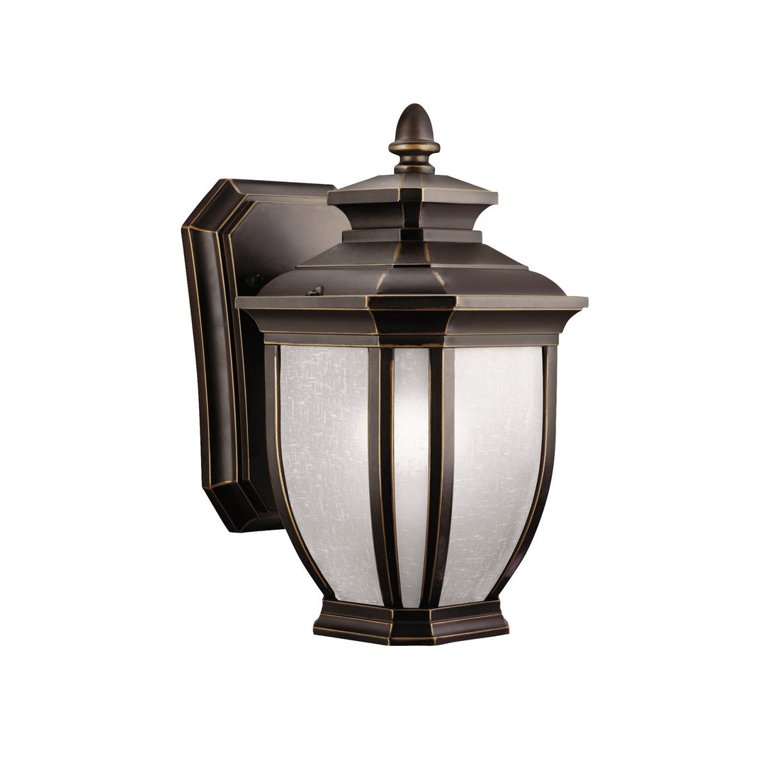 Kichler One Light Outdoor Wall Mount