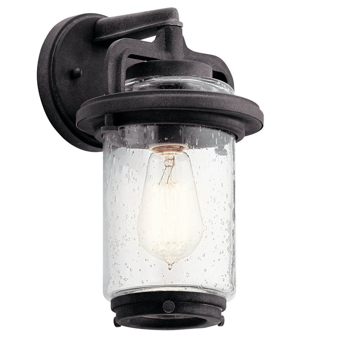 Kichler One Light Outdoor Wall Mount