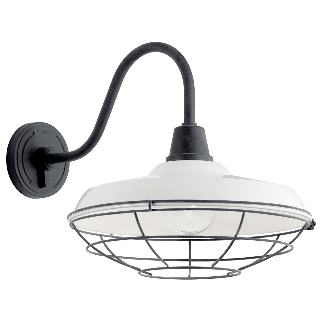 Kichler One Light Outdoor Wall Mount