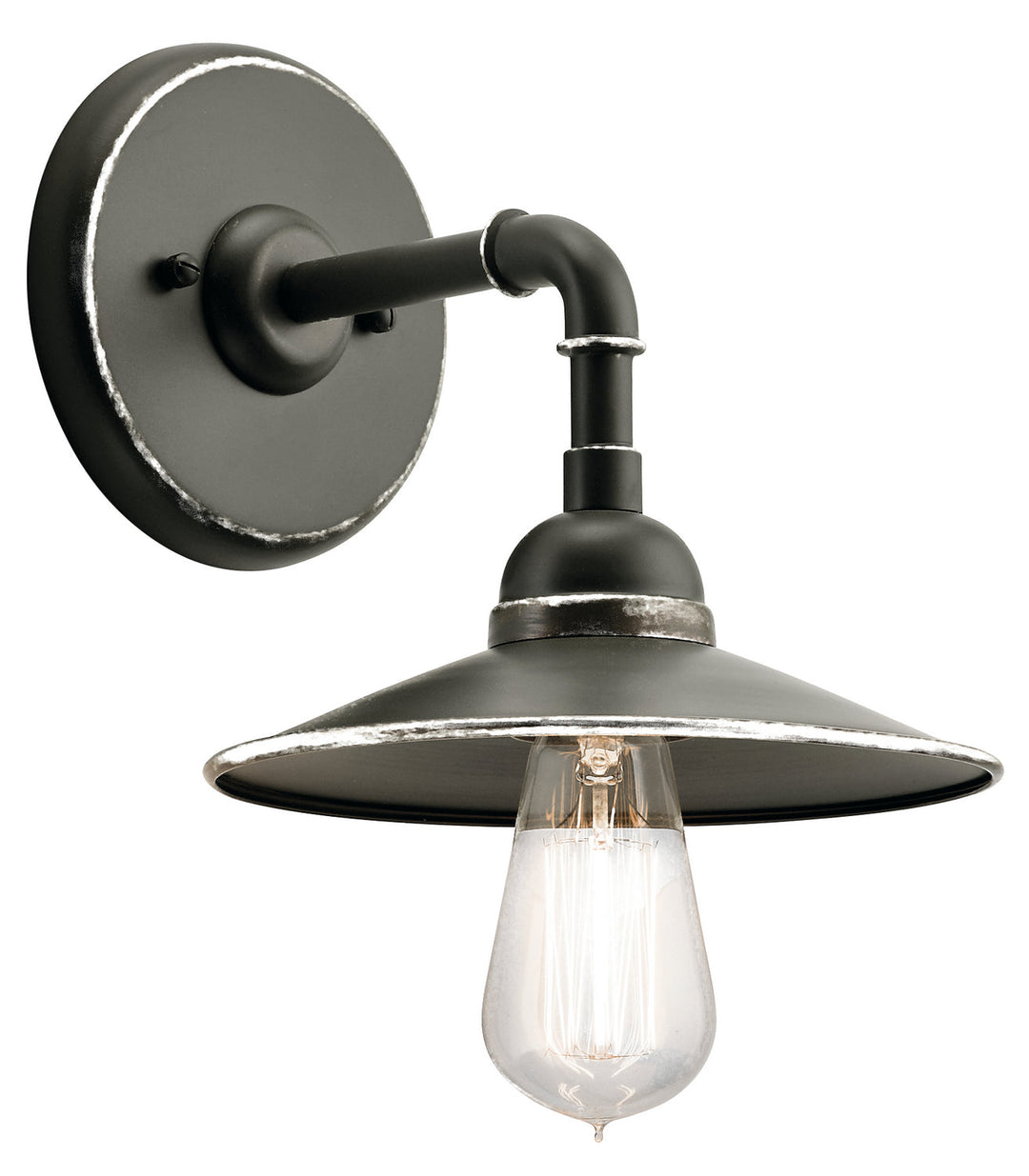 Kichler One Light Outdoor Wall Mount