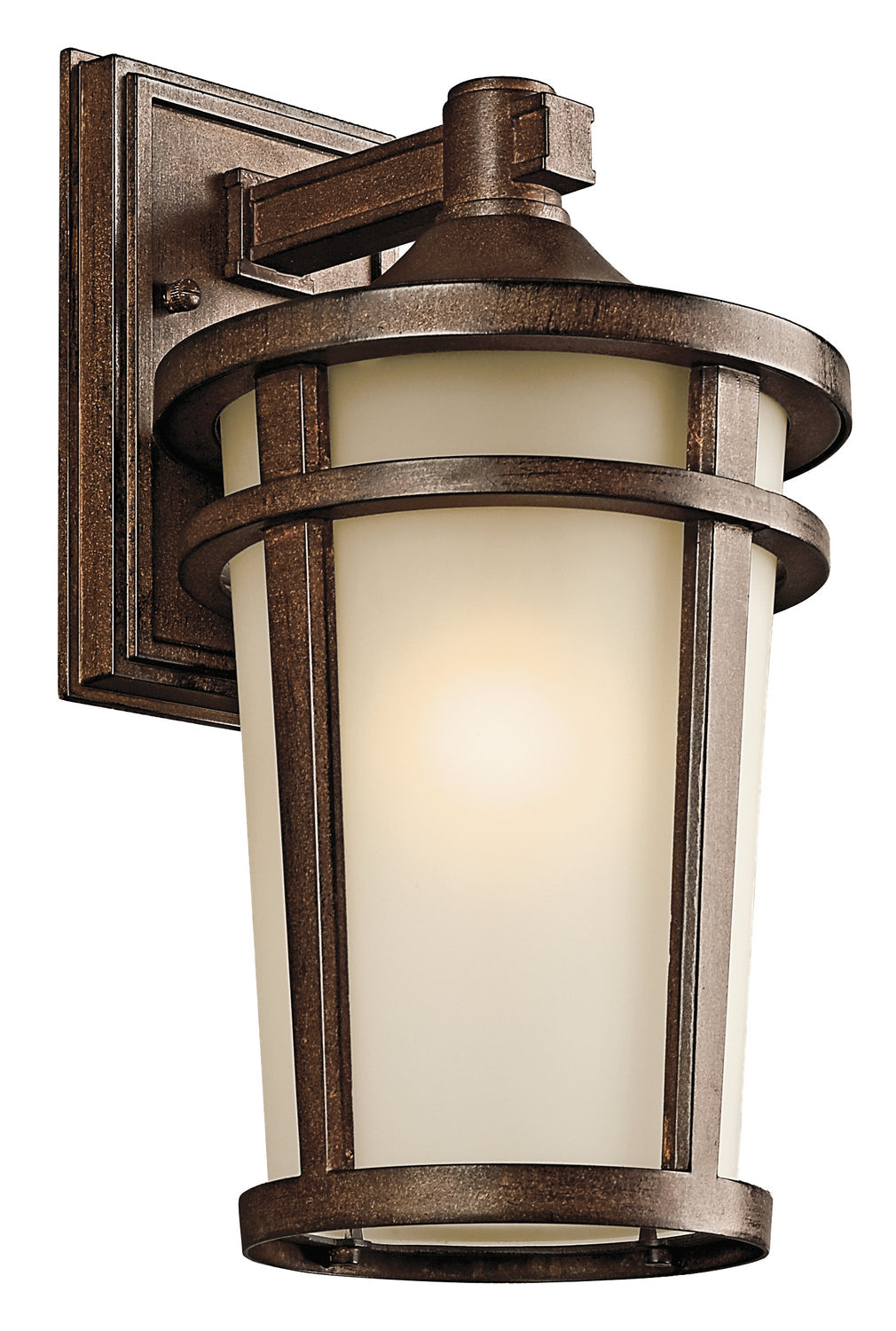 Kichler One Light Outdoor Wall Mount