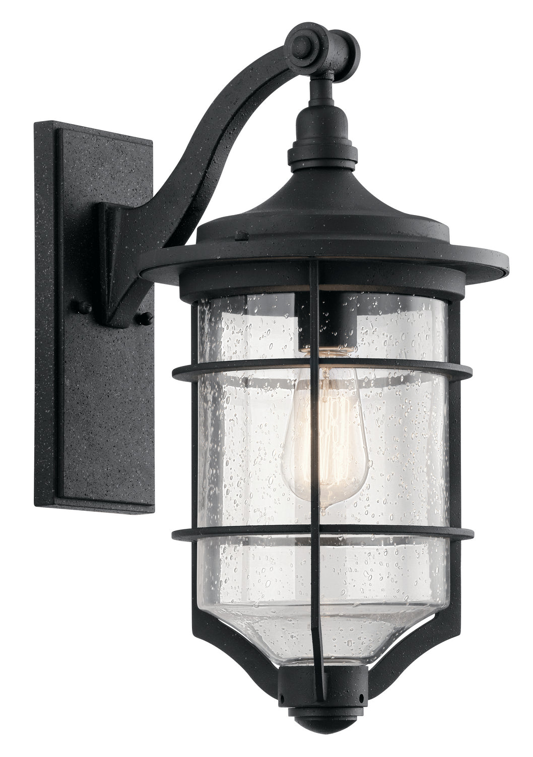 Kichler One Light Outdoor Wall Mount