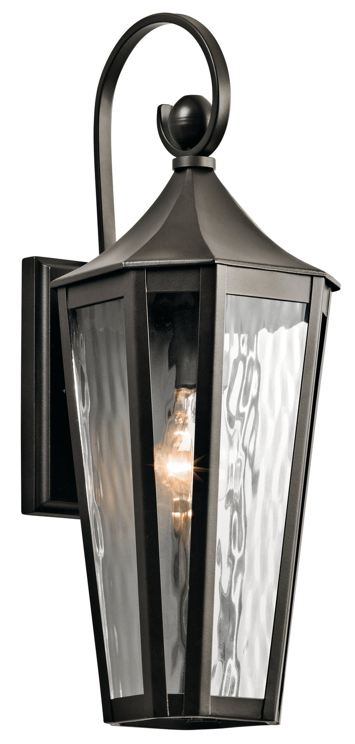 Kichler One Light Outdoor Wall Mount